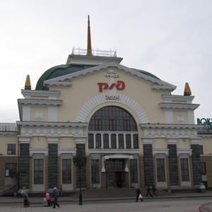 Железнодорожные вокзалы Воробьевки